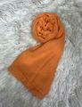 Chiffon Georgette  Hijab Scarf for girls Easy to wear Double Loop Plain Chiffon Georgette  Hijab Stoller Scarf- Multicolour Dupattas for girls and women. 