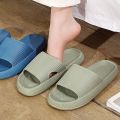 Cloud Slippers Orthopedic Sandal Thick Platform Bathroom Non-slip Women's Flip-flops Sandals Women Soft Mute EVA Indoor Slides. 