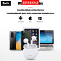 【Saiji】pro 6 wireless earphone True Blue tooth Gaming Headset Low Latency Music Touch Control Stereo Earbuds 5.3 TWS Mini Earphone. 