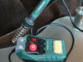 Parkside Universal Variable heat 230V-50HZ Soldering Iron PLS 48 D2 48w Soldering Station with Accessories for Electronics, Model Making.. 