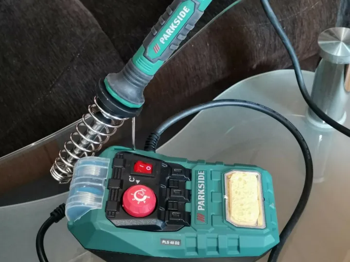Parkside soldering station pls 48 d2 hotsell