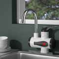 Electric Kitchen Water Heater Tap Instant Hot Water Faucet Heater Cold Heating Faucet Tankless Instantaneous Water Heater. 