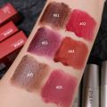 Waterproof Matte Velvet Lip Gloss Lasting Non Sticky Cup Liquid Lipstick Nude Dark Brown Red Lip Tint Mud Makeup Lip Cosmetics. 