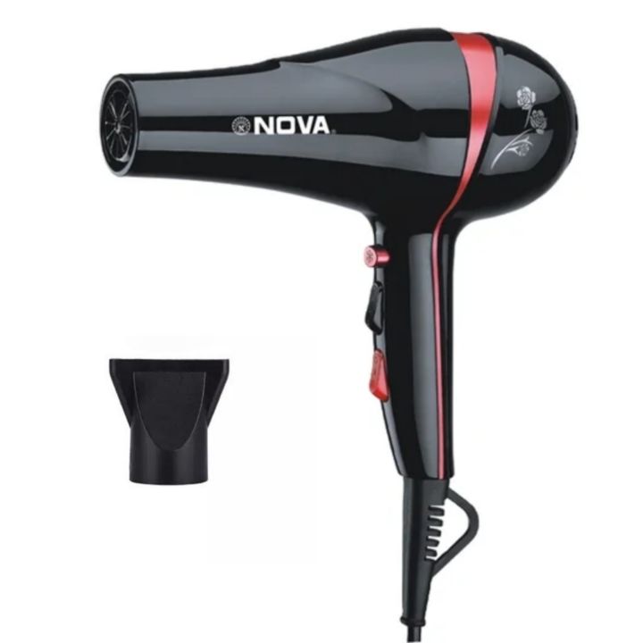 One Step Blow Hair Dryer and Volumizer Brush | Hot Air Brush Hair Styler for Straightening & Curl 1000W Comb