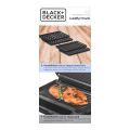 Black & Decker Waffle’n’Grill Maker G2-B2. 