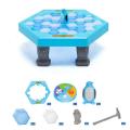 Penguin Ice Breaking Save The Penguin Great Family Toys Gifts Desktop Game. 
