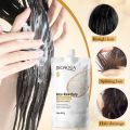 BIOAQUA Rice Raw Pulp Hair Mask - Repairing Treatment for Dry, Damaged Hair - 400g. 