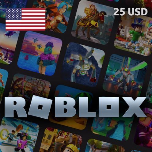 ROBLOX GIFT CARD - 25 USD | Daraz.pk