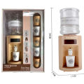 Happy Gourmet – Water dispenser with Light Sound and 5 Glasses. 