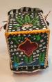 HANDCRAFTED WOODEN PAKISTANI RICKSHAW MODEL . TRUCK ART . TRADITIONAL TUK TUK . PAKISTANI HANDICRAFT SOUVENIRS. 