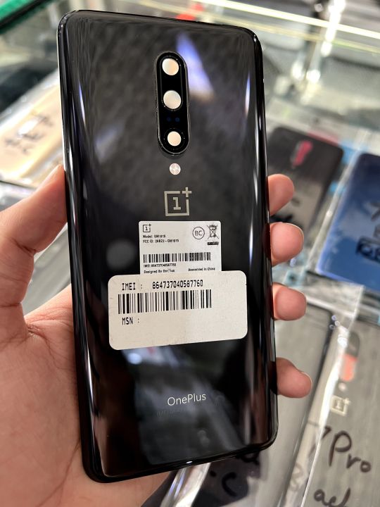 OnePlus%207%20Pro%20Original%20OEM%20Back%20Glass%20Panel%20Replacement%20with%20Camera%20Lens%20-%20Image%205