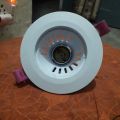 E27 Ceiling Down light Bulb Holder Screw type 3 Inch (White). 