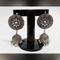 Antique Jhumka Earrings - Traditional Pakistani Jewelry for Women. 