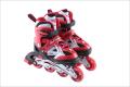 Adjustable Children Single Four-Wheel Roller Skates Skating Shoes. 