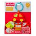 Win-Fun Light N Sound Rattle Keys Toy Set For New Born Baby - 0628. 