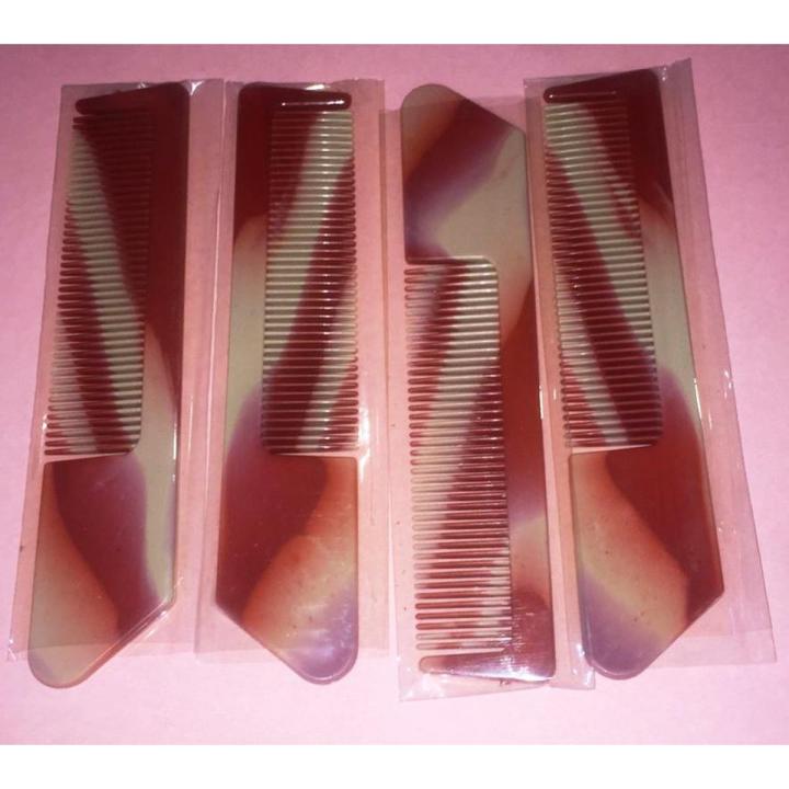 Hair Comb SMALL Size Pack of 4 Comb For Men and Women,Hair Styling