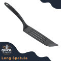 Premium Imported Long Spatula- Heat-Resistant Fiberglass-Reinforced Polyamide Cooking Utensil. 