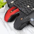 2.4GHz Universal Wireless Mouse With USB Receiver/Portable Ergonomic Game Wireless Mice For PC Gaming Laptops. 