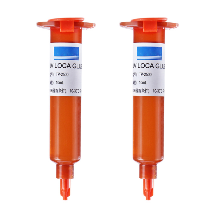 10Ml UV Glue Optical Clear Adhesive UV Glue Cell Phone Repair Tool for Phone Touch Screen Repair Mobile Repair Tools Replacement