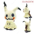 CGGJNUOH 1PC 22CM Takara Tomy Pokemon Anime Cute Mimikyu Plush Toy Mimiqui Plush Cartoon Toys Soft Stuffed Animal Game Figures Doll Gift. 