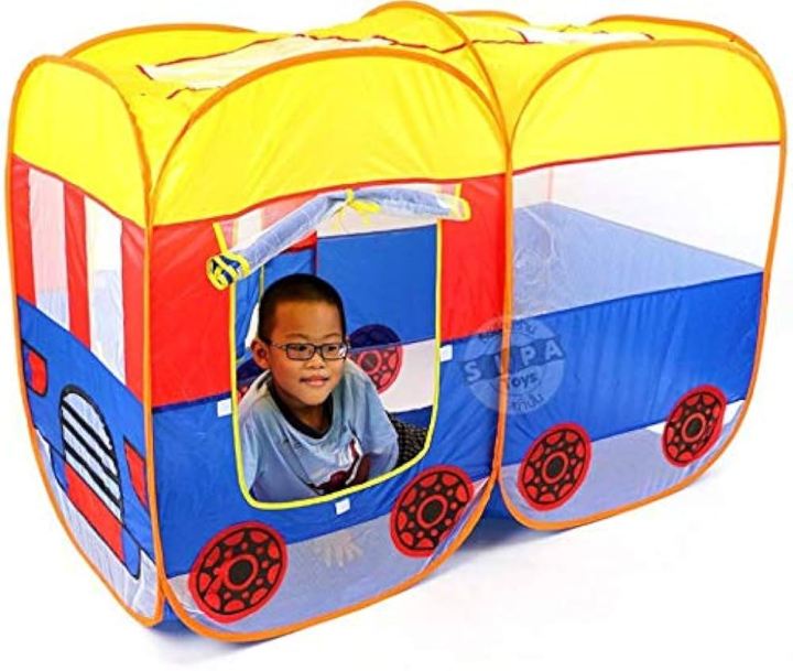Pop%20Up%20Tent%20House%20For%20Kids%20Toys%20With%20Multi%20Color%20-%20Image%202