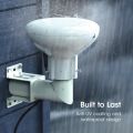 SLx 27895K4 Outdoor Aerial, Digidome For TV Digital Freeview HD 360° Omni Directional Amplified Antenna with Integrated 4G Filter and Full Installation Kit,White C R736 WHIITE. 