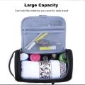 Waterproof Travel Make Up Storage Bag with Pouch For Women Toiletries Organizer Pouch Female Large Capacity Portable Cosmetic Bag. 