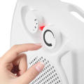 Room Heater Fan Electric Heater Dual Thermal Control. 