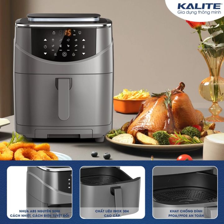 Kalite%20Steam%207%20Air%20Fryer%20Oven%20Digital%20Display%20With%20Touchscreen%207%20Leter%20Large%20Airfryer%20Cooker%2018%20Touch%20Cooking%20Presets%20200%20Recipes%20Xl%20Air%20Fryer%20Basket%201700w%20Power%20Multifunction%20Stainless%20Steel%20-%20Image%203