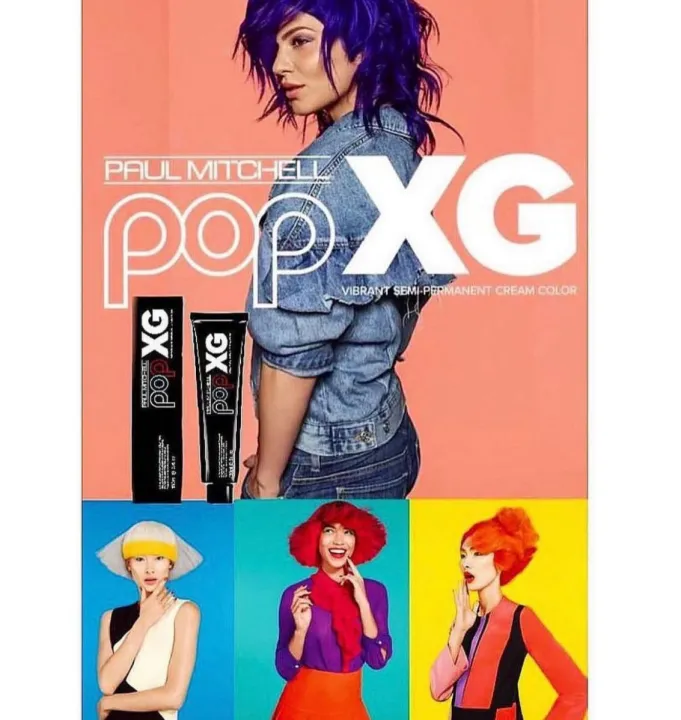 ZU%20Paul%20Mitchell%E2%80%99s%20POP%20XG%20Semi%20Permanent%20Hair%20Color%20180ml%20Tube%20-%20Peachy%20Keen%20-%20Image%203