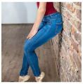 Cool Blue Slim fit Jeans for Women. 