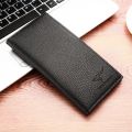 READY STOCK bag duit lelaki wallet lelaki hadiah untuk lelaki dompet New Kangaroo Lelaki Kasual Long Lelaki Lelaki Dompet Multi-Fungsi Pakej Fesyen Lelaki Dompet Trend Versi Korea. 