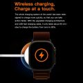 Watch 9 Max / T800 Ultra 2 Smart Watch - Gesture Feature - Series 8 - Bluetooth Call Music Remote Photo Dialing Message Reminder Sports - Ocean Strap - Long Battery Timing - Latest Model. 