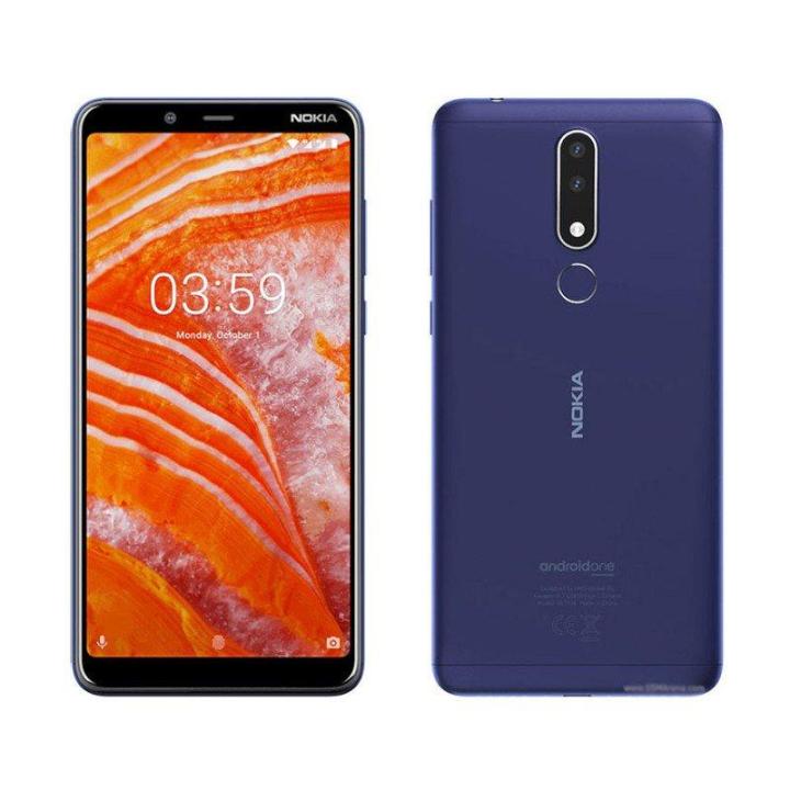 NEW NOKIA 3.1 PLUS BLUE
