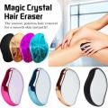 Rauf Traders 1 Pcs Painless Crystal Hair Remover Tool | Nano Glass Body Hair Eraser | Physical Hair removing Tool | Body Hair Removing Epilator. 