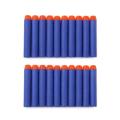 Nerf Soft Dart Refill Foam Darts- 20 pcs - Blue. 