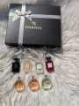 (Channel's) Tester Perfume Gift Box Set – 7 pcs Luxury Fragrance Collection for Women & Men |  7in1 tester perfume gift box | Each bottle 7.5ml | Made in France. 