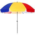 Garden Umbrella Outdoor Big Size Without Stand Multicolor Waterproof Heavy Duty Patio Garden Umbrella, portable waterproof Sun Shade For Beach/Swimming Pools/Patio/garden Adjustable Ultra Violet protection houseware parasol. 