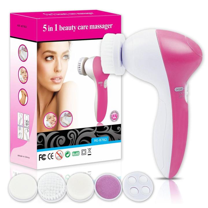Face Massager for Facial, Facial Massager Machine 5 in 1 Massager