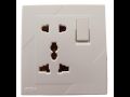 Metal series china fitting switch boards. 