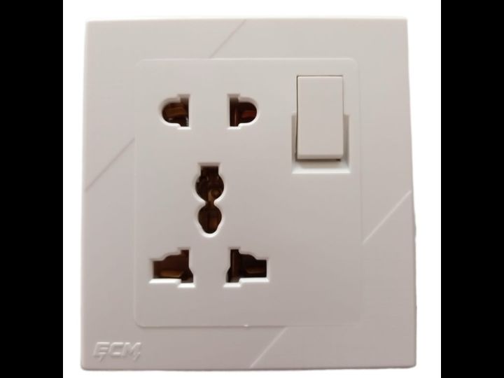 Metal series china fitting switch boards