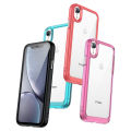 Lenuo Cover For iPhone XR Case Coque Fundas Hard Translucent Clear Case. 