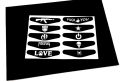 Led Light Bar Decal Sticker For Playstation 4 For Ps4 Controller Dual Shock. 