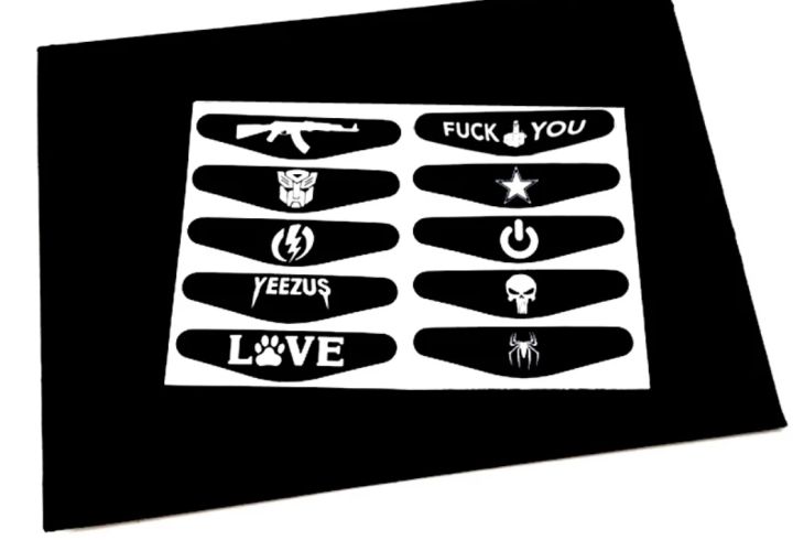 Led%20Light%20Bar%20Decal%20Sticker%20For%20Playstation%204%20For%20Ps4%20Controller%20Dual%20Shock%20-%20Image%202