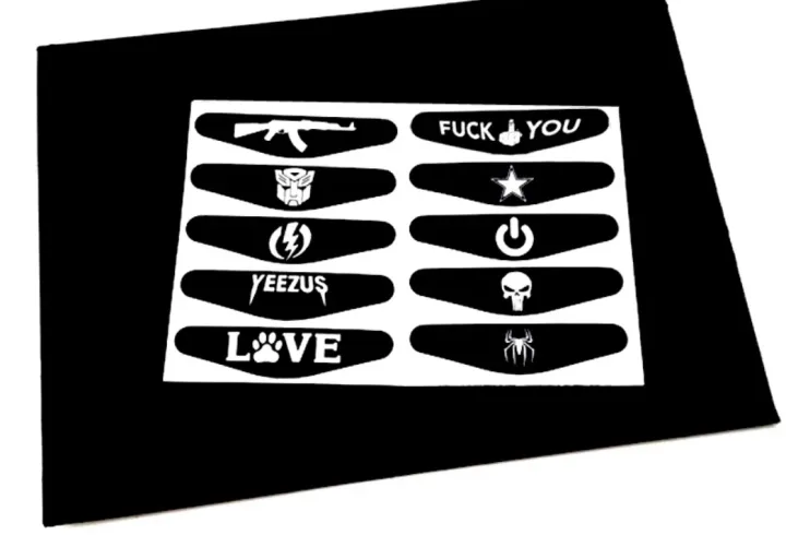 Led%20Light%20Bar%20Decal%20Sticker%20For%20Playstation%204%20For%20Ps4%20Controller%20Dual%20Shock%20-%20Image%202