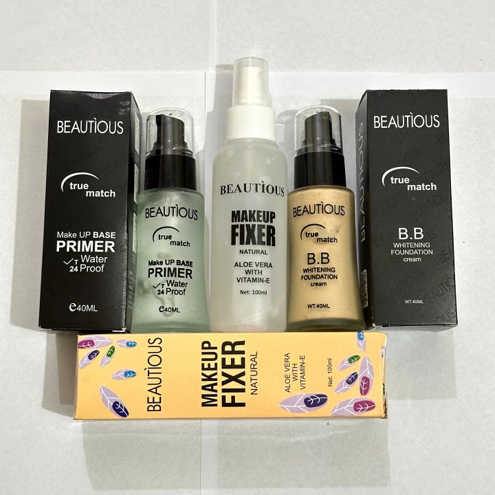 Beautious%20Deal%20Of%203%20Makeup%20Base%20Primer,%20Matte%20Foundation%20Pump,%20Makeup%20Fixer%20Spray%20-%20Image%202