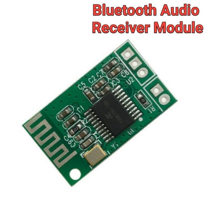 CA-6928/Gold82d05 5V Bluetooth Stereo Audio Receiver Module In Pakistan
