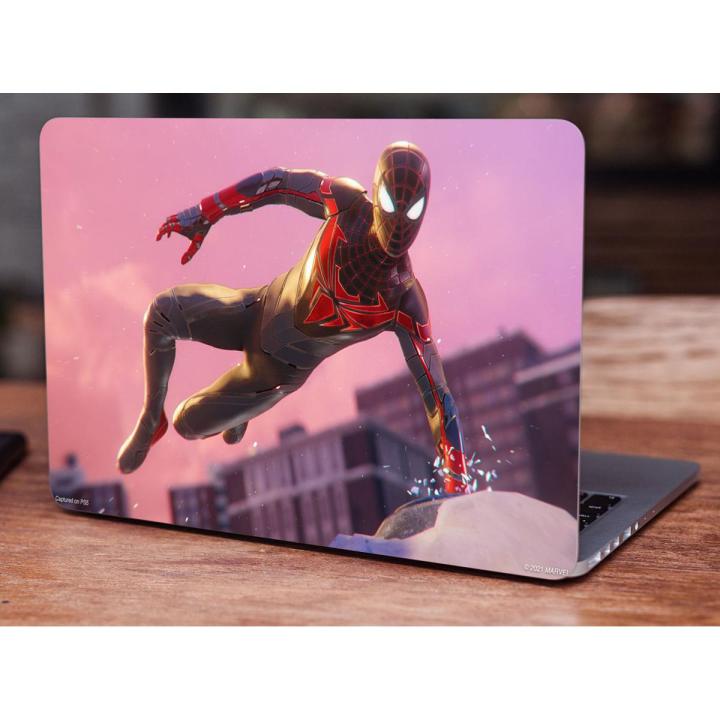 Marvel's Spider-Man 2 Advanced Tech Suit Laptop Skin Vinyl Sticker Decal, 12 13 13.3 14 15 15.4 15.6 inch Laptop Skin Sticker Cover Art Decal Protector Fits All Laptops
