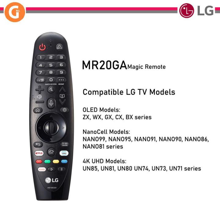 LG voice remote /LG MR20GA / LG Magic Remote / LG smart tv remote / LG android led remote / LG Led remote