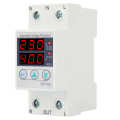 Intelligent Single Phase Adjustable Over and Under-Voltage Current Protector FS. 